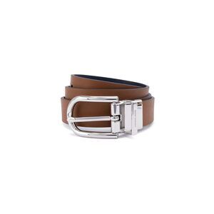 7454 Women's 1 Inch Reversible Saphiano Leather Belt, Fashion Accessory